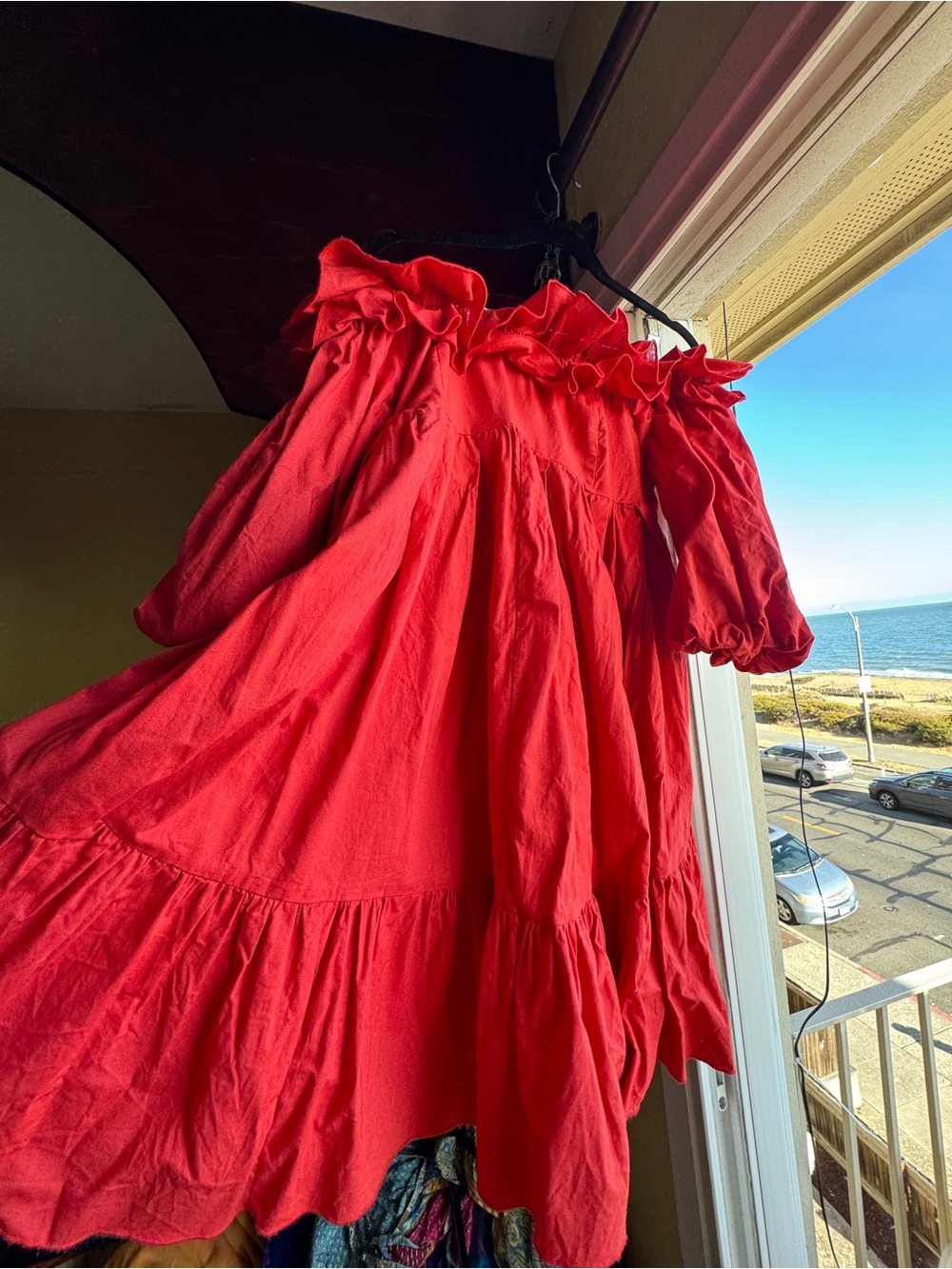 Selkie rouge cotton Cherub mini EUC - Picture 2 of 5